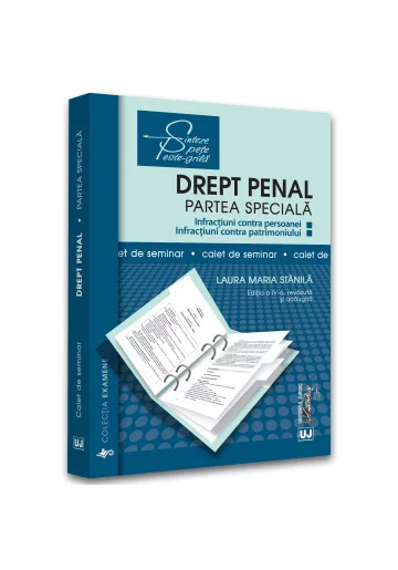 Compressed questionnaire request Drept penal. Partea speciala. Caiet de seminar de Laura Maria Stanila -  Librex